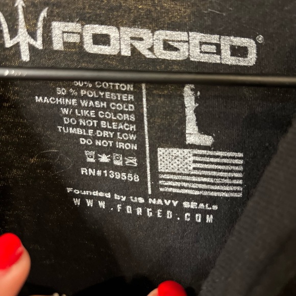 Forged Short Sleeve T-shirt - Picture 3 of 3